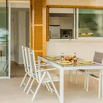 Es Turo, Luxury Beachfront Apartment In Colonia San Jordi
