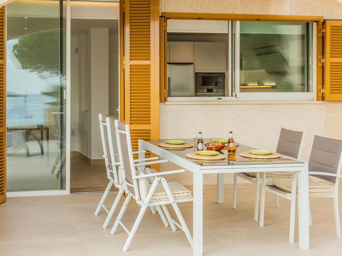 Es Turo, Luxury Beachfront In Colonia San Jordi Villa